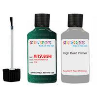 Mitsubishi L300 Tundra Green Code Tgr Touch Up Paint with anit rust primer undercoat