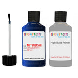 Mitsubishi Space Star Virtual Blue Code Pb7513 Touch Up Paint with anit rust primer undercoat