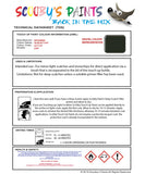Mitsubishi L200 Olive Code Ac11197 Touch Up paint instructions for use how to paint car