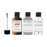 lacquer clear coat bmw 7 Series Mocca Brown Code 891 Touch Up Paint Scratch Stone Chip