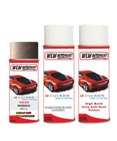 Primer undercoat anti rust Paint For Volvo Other Models Moerkbeige Colour Code 401-2