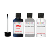 lacquer clear coat bmw 3 Series Monaco Blue Code Wa35 Touch Up Paint Scratch Stone Chip