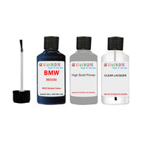 lacquer protection finish coat bmw 1 series monacoblau code wa35 touch up paint 2004 2013