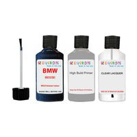 lacquer clear coat bmw 7 Series Monaco Blue Code Wa35 Touch Up Paint Scratch Stone Chip