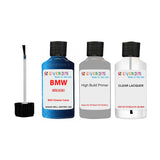 lacquer clear coat bmw 5 Series Montego Blue Code Wa51 Touch Up Paint Scratch Stone Chip