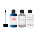 lacquer clear coat bmw X3 Montego Blue Code Wa51 Touch Up Paint Scratch Stone Chip Repair