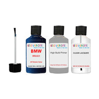 lacquer clear coat bmw X3 Montreal Blue Code 297 Touch Up Paint Scratch Stone Chip Repair