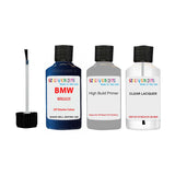 lacquer clear coat bmw X3 Montreal Blue Code 297 Touch Up Paint Scratch Stone Chip Repair