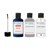 lacquer clear coat bmw 3 Series Montreal Blue Code 297 Touch Up Paint Scratch Stone Chip