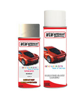 Basecoat refinish lacquer Paint For Volvo C70 Moondust Colour Code 443