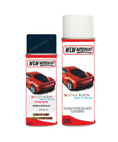 Basecoat refinish lacquer Paint For Volvo Other Models Morkbla/Dark Blue Colour Code 204-2