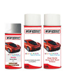 mazda 5 aurora silver aerosol spray car paint clear lacquer cs With primer anti rust undercoat protection