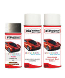 mazda 5 diamond grey aerosol spray car paint clear lacquer 38e With primer anti rust undercoat protection