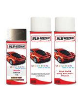 mazda 6 driftwood aerosol spray car paint clear lacquer 11b With primer anti rust undercoat protection