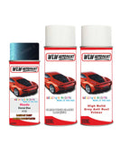 mazda mx5 eternal blue aerosol spray car paint clear lacquer 45b With primer anti rust undercoat protection
