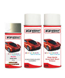 mazda 3 golden sand aerosol spray car paint clear lacquer 37a With primer anti rust undercoat protection