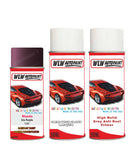 mazda mx6 iris purple aerosol spray car paint clear lacquer 5w With primer anti rust undercoat protection
