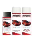 mazda cx8 machine grey aerosol spray car paint clear lacquer 46g With primer anti rust undercoat protection