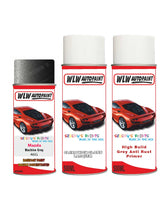 mazda 6 machine grey aerosol spray car paint clear lacquer 46g With primer anti rust undercoat protection