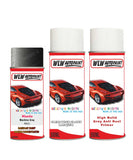 mazda 2 machine grey aerosol spray car paint clear lacquer 46g With primer anti rust undercoat protection