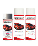 mazda cx9 moist silver aerosol spray car paint clear lacquer 30s With primer anti rust undercoat protection