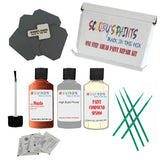 MAZDA PASSION ORANGE Paint Code 27Y Touch Up Paint Repair Detailing Kit