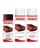 mazda 3 phantom purple aerosol spray car paint clear lacquer 34n With primer anti rust undercoat protection