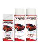 mazda mx5 pure white aerosol spray car paint clear lacquer p8 With primer anti rust undercoat protection