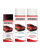 mazda cx4 radiant ebony aerosol spray car paint clear lacquer 28w With primer anti rust undercoat protection