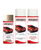 mazda mx6 sahara gold aerosol spray car paint clear lacquer g1 With primer anti rust undercoat protection