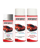 mazda 3 silver 426 aerosol spray car paint clear lacquer 5pn With primer anti rust undercoat protection