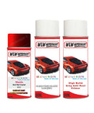 mazda cx3 soul red crystal aerosol spray car paint clear lacquer 46v With primer anti rust undercoat protection