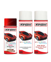 mazda cx9 soul red crystal aerosol spray car paint clear lacquer 46v With primer anti rust undercoat protection