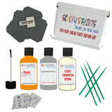 MAZDA SUNFLOWER YELLOW Paint Code A6Y Touch Up Paint Repair Detailing Kit