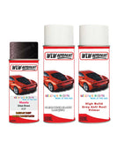 mazda 8 urban brown aerosol spray car paint clear lacquer xsf With primer anti rust undercoat protection