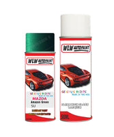 mazda mx6 classic red aerosol spray car paint clear lacquer suBody repair basecoat dent colour