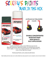 Paint For Mercedes G-Class Achat Green Code 815 Aerosol Spray for body panel crash repair
