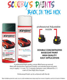 Paint For Mercedes G-Class Alexandrit Green Code 891 Aerosol Spray for body panel crash repair