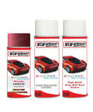 Paint For Mercedes E-Class Almandin Red Code 512/3512 Aerosol Spray Paint With Lacquer