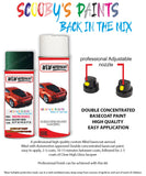 Paint For Mercedes E-Class Amazonit Green Code 272/6272 Aerosol Spray for body panel crash repair