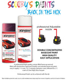 Paint For Mercedes G-Class Amg Galacticbeam Code 171/4171 Aerosol Spray for body panel crash repair