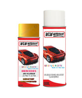 Paint For Mercedes G-Class Amg Solarbeam Code 278/1278 Aerosol Spray Paint