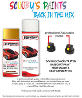 Paint For Mercedes G-Class Amg Solarbeam Code 278/1278 Aerosol Spray for body panel crash repair