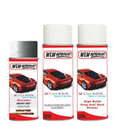 Paint For Mercedes Cl-Class Andorit Grey Code 370/7370 Aerosol Spray Paint With Lacquer