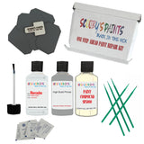 MERCEDES ARKTIK White Paint Code 147/9147/147/9147 Touch Up Paint Repair Detailing Kit