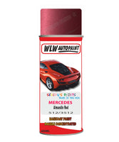 Paint For Mercedes C-Class Almandin Red Code 512/3512 Aerosol Spray Anti Rust Primer Undercoat