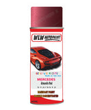 Paint For Mercedes E-Class Almandin Red Code 512/3512 Aerosol Spray Anti Rust Primer Undercoat