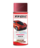 Paint For Mercedes G-Class Almandin Red Code 512/3512 Aerosol Spray Anti Rust Primer Undercoat
