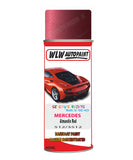 Paint For Mercedes G-Class Almandin Red Code 512/3512 Aerosol Spray Anti Rust Primer Undercoat