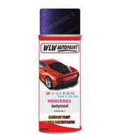 Paint For Mercedes C-Class Amethystviolett Code 994 Aerosol Spray Anti Rust Primer Undercoat